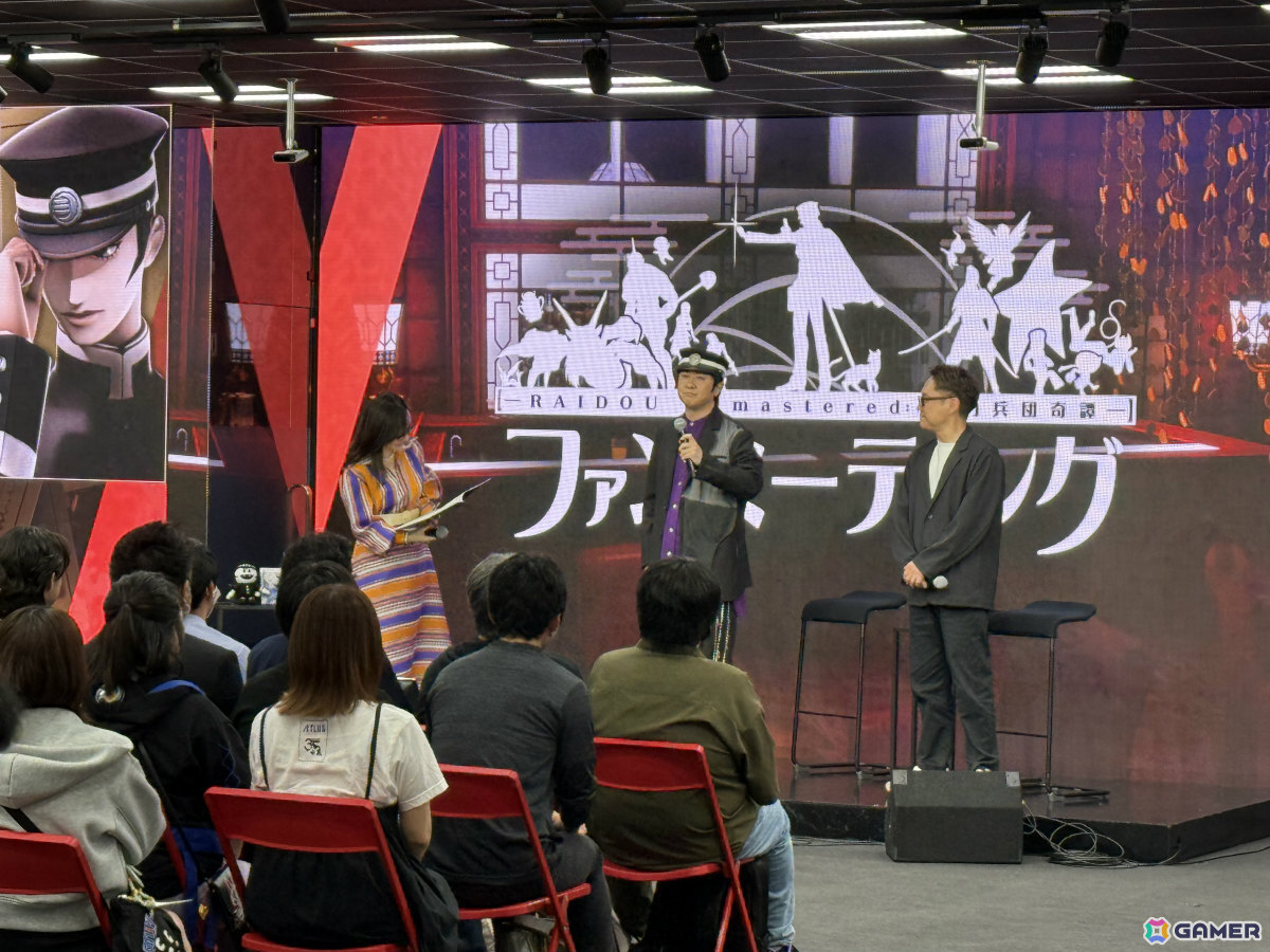 「RAIDOU Remastered: 超力兵団奇譚」中田譲治さんのナレーションにのせた「超・ストーリー映像」が公開！の画像