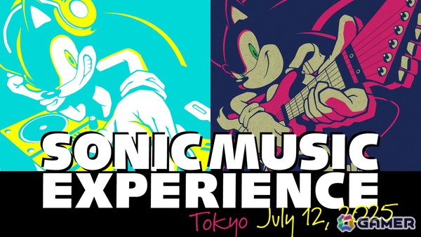 「ソニック」シリーズの音楽を楽しめるライブイベント「SONIC MUSIC EXPERIENCE」が7月12日に開催！チケットの先行抽選受付が開始の画像1