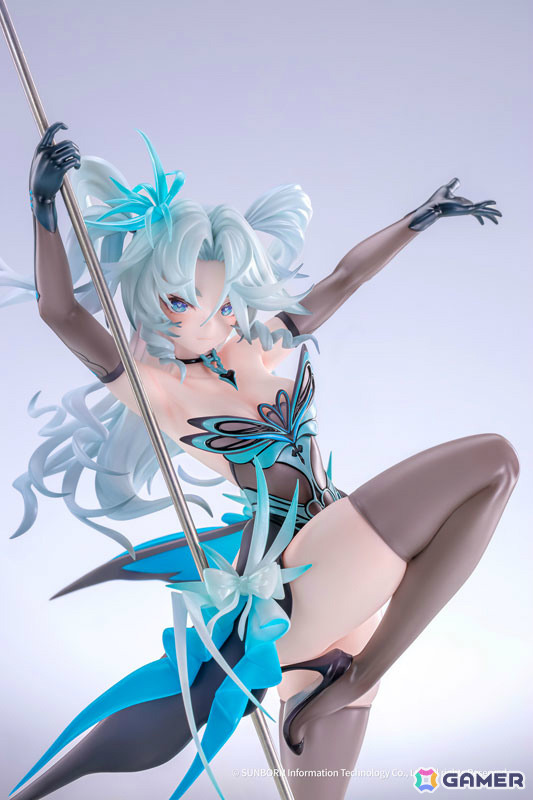 「ドルフロ」より「PA-15 ポールダンスの夜Ver.」が1/7スケールで立体化！特典として色紙も付属の画像10