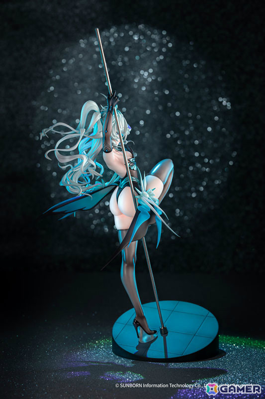 「ドルフロ」より「PA-15 ポールダンスの夜Ver.」が1/7スケールで立体化！特典として色紙も付属の画像15
