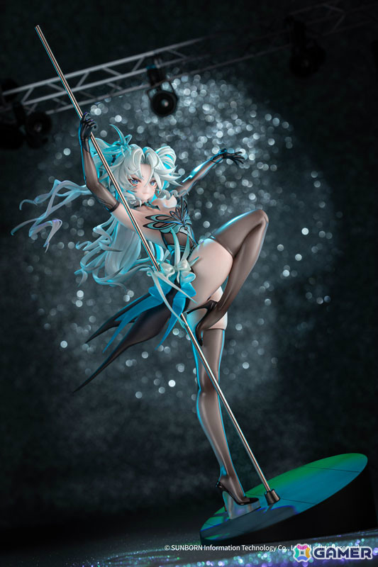 「ドルフロ」より「PA-15 ポールダンスの夜Ver.」が1/7スケールで立体化！特典として色紙も付属の画像16