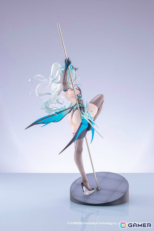 「ドルフロ」より「PA-15 ポールダンスの夜Ver.」が1/7スケールで立体化！特典として色紙も付属の画像4