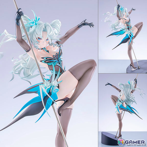 「ドルフロ」より「PA-15 ポールダンスの夜Ver.」が1/7スケールで立体化!特典として色紙も付属の画像