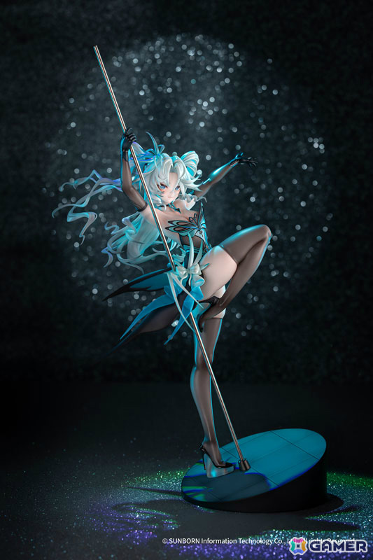 「ドルフロ」より「PA-15 ポールダンスの夜Ver.」が1/7スケールで立体化!特典として色紙も付属の画像