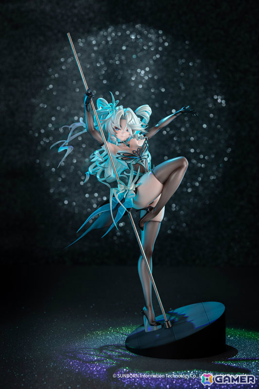 「ドルフロ」より「PA-15 ポールダンスの夜Ver.」が1/7スケールで立体化!特典として色紙も付属の画像