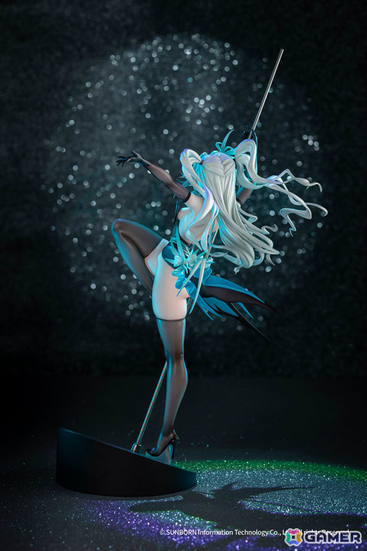 「ドルフロ」より「PA-15 ポールダンスの夜Ver.」が1/7スケールで立体化!特典として色紙も付属の画像