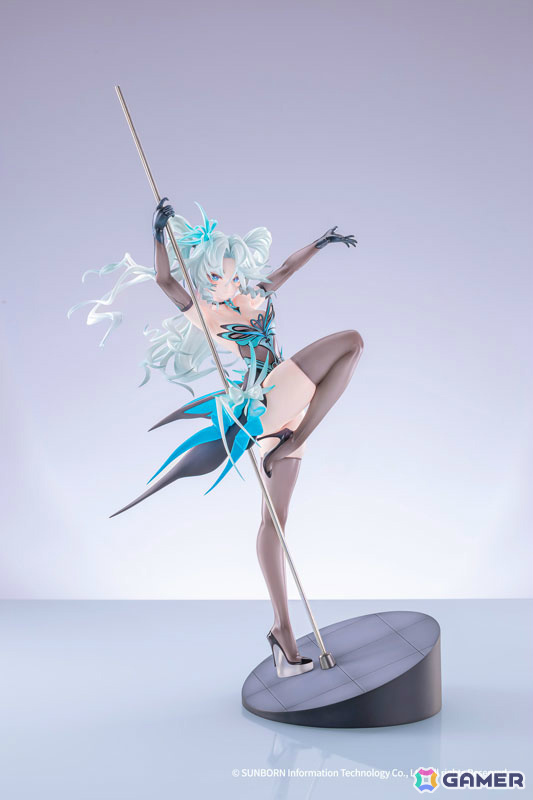 「ドルフロ」より「PA-15 ポールダンスの夜Ver.」が1/7スケールで立体化!特典として色紙も付属の画像