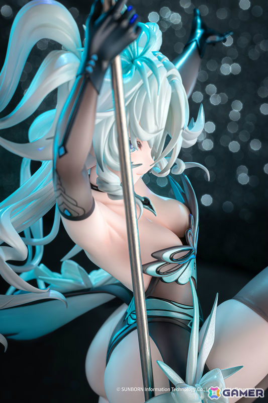 「ドルフロ」より「PA-15 ポールダンスの夜Ver.」が1/7スケールで立体化!特典として色紙も付属の画像