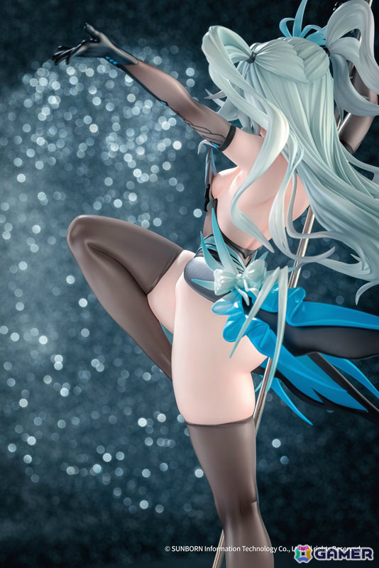 「ドルフロ」より「PA-15 ポールダンスの夜Ver.」が1/7スケールで立体化!特典として色紙も付属の画像