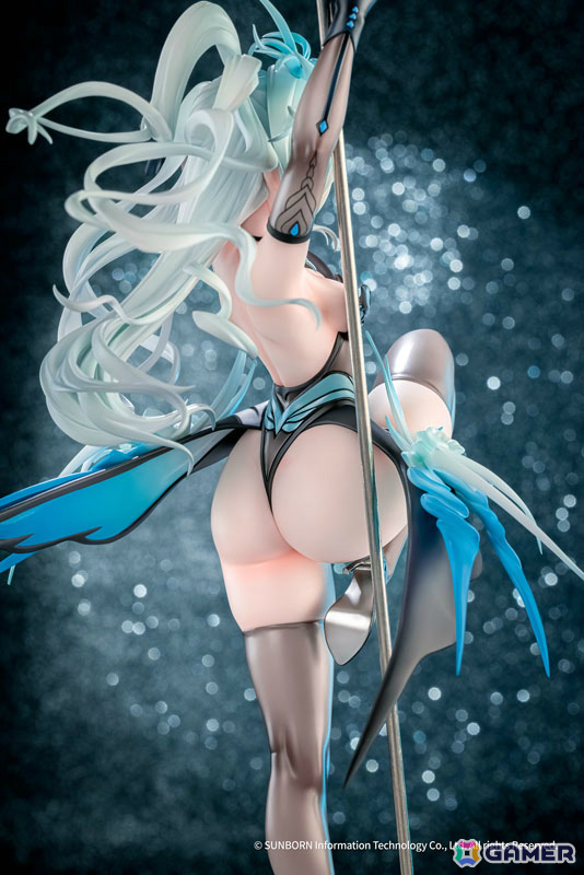 「ドルフロ」より「PA-15 ポールダンスの夜Ver.」が1/7スケールで立体化!特典として色紙も付属の画像