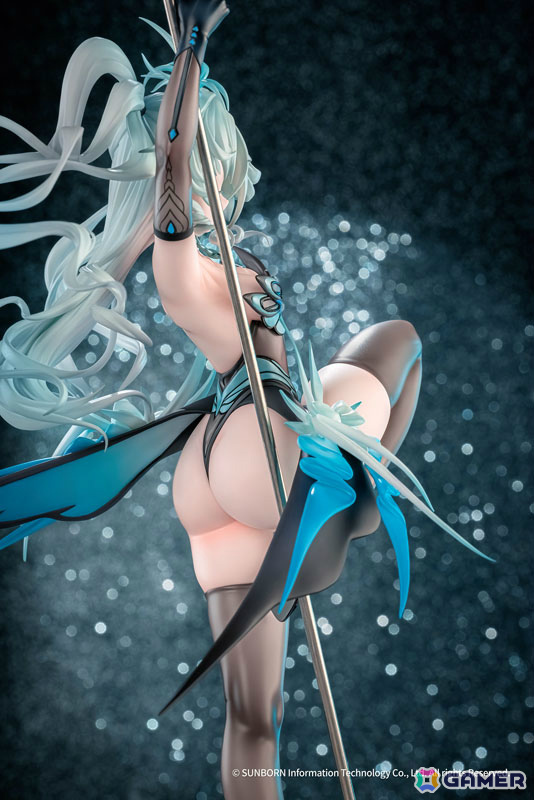 「ドルフロ」より「PA-15 ポールダンスの夜Ver.」が1/7スケールで立体化!特典として色紙も付属の画像