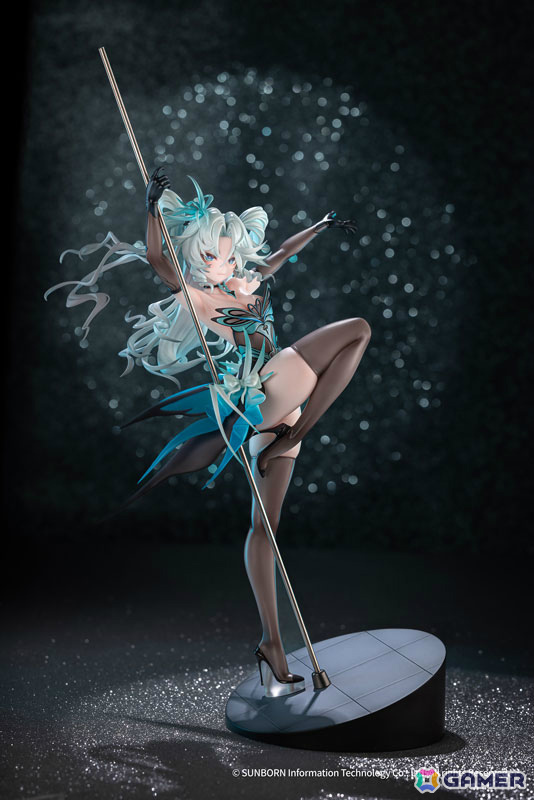「ドルフロ」より「PA-15 ポールダンスの夜Ver.」が1/7スケールで立体化!特典として色紙も付属の画像
