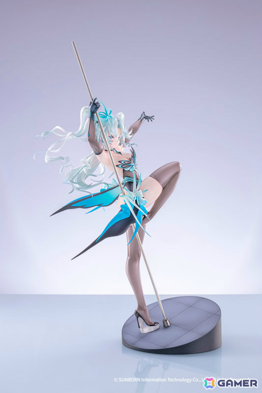 「ドルフロ」より「PA-15 ポールダンスの夜Ver.」が1/7スケールで立体化!特典として色紙も付属の画像