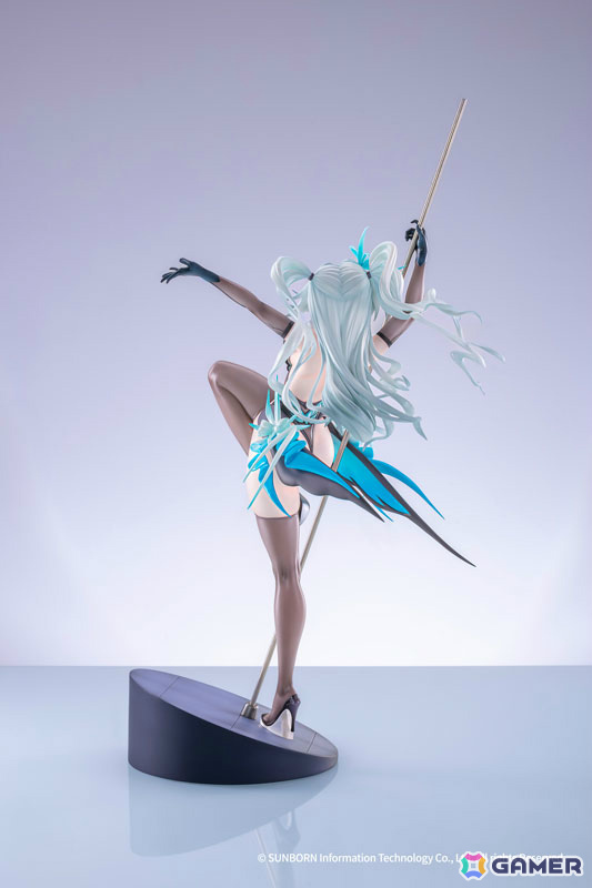 「ドルフロ」より「PA-15 ポールダンスの夜Ver.」が1/7スケールで立体化!特典として色紙も付属の画像