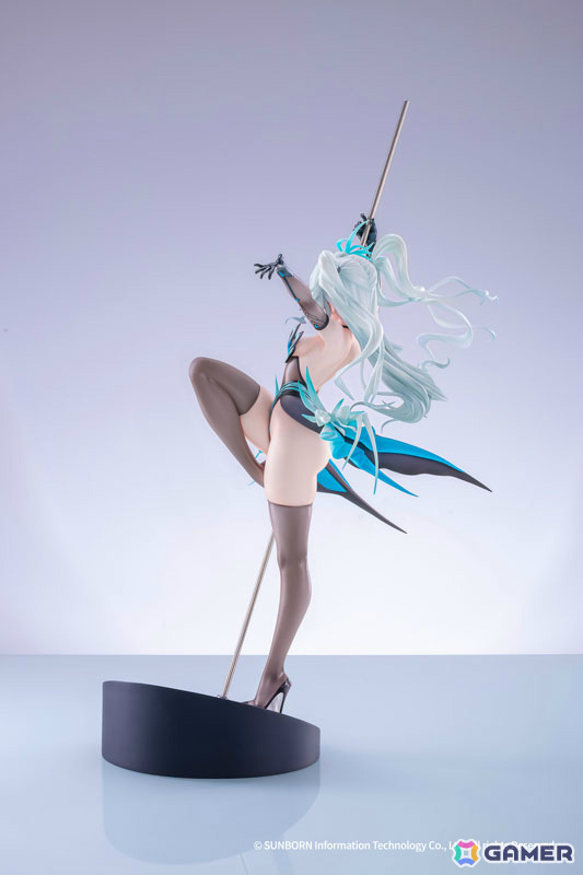 「ドルフロ」より「PA-15 ポールダンスの夜Ver.」が1/7スケールで立体化!特典として色紙も付属の画像