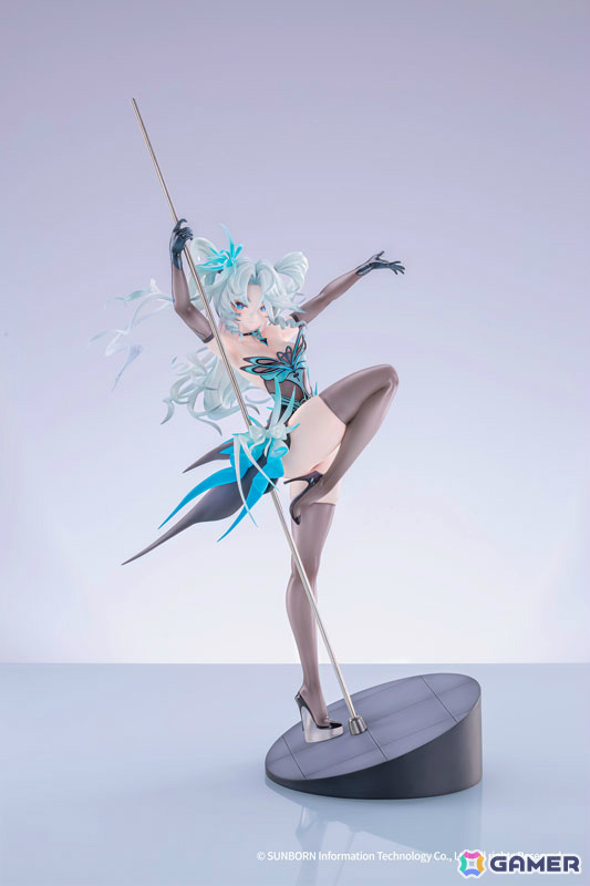「ドルフロ」より「PA-15 ポールダンスの夜Ver.」が1/7スケールで立体化!特典として色紙も付属の画像