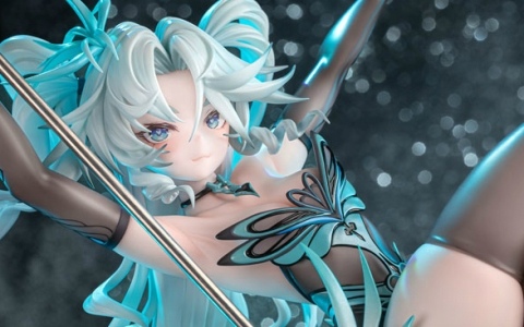「ドルフロ」より「PA-15 ポールダンスの夜Ver.」が1/7スケールで立体化！特典として色紙も付属