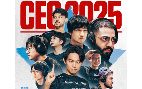 「REJECT」ときど選手、ウメハラ選手ら格闘ゲーム部門の選手がアメリカで行われる「CEO 2025」に出場！