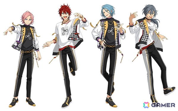 「あんスタ！！」Crazy:Bの新曲「ハニートラップ・マリアージュ」がフルサイズで配信開始！の画像2