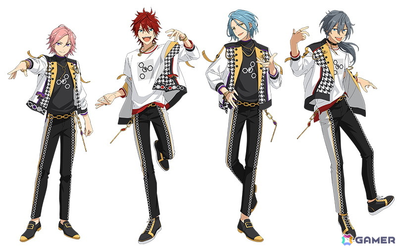 「あんスタ!!」Crazy:Bの新曲「ハニートラップ・マリアージュ」がフルサイズで配信開始!の画像