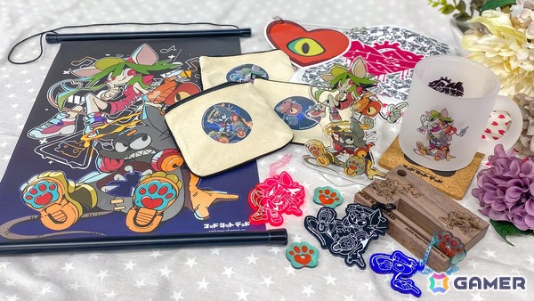 「MAD RAT DEAD」よりアクリルジオラマスタンドなど6種のグッズが登場！特別グッズがもらえるキャンペーンも開催中の画像1