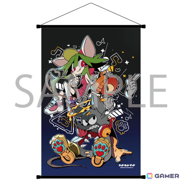 「MAD RAT DEAD」よりアクリルジオラマスタンドなど6種のグッズが登場!特別グッズがもらえるキャンペーンも開催中の画像