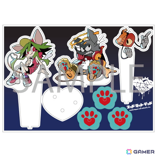 「MAD RAT DEAD」よりアクリルジオラマスタンドなど6種のグッズが登場!特別グッズがもらえるキャンペーンも開催中の画像