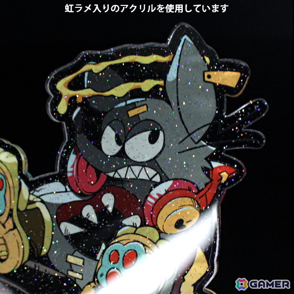 「MAD RAT DEAD」よりアクリルジオラマスタンドなど6種のグッズが登場!特別グッズがもらえるキャンペーンも開催中の画像