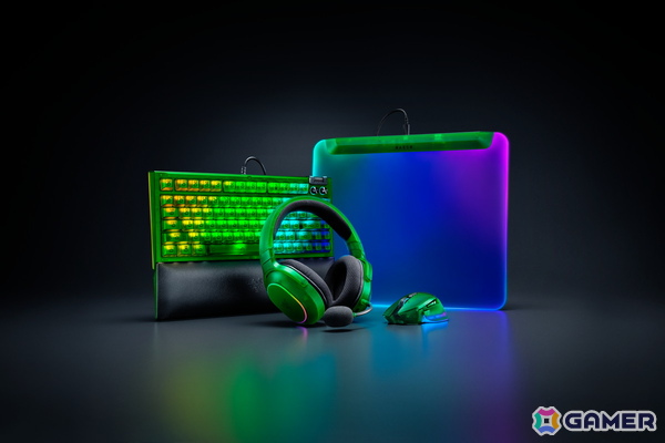 Razerより透明なデザインが目を引く「Razer Phantom Collection」が発売！マウス、キーボード、ヘッドセット、マウスパッドの4製品が登場の画像1