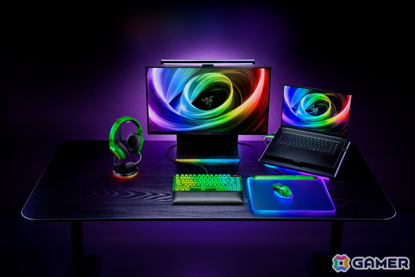 Razerより透明なデザインが目を引く「Razer Phantom Collection」が発売！マウス、キーボード、ヘッドセット、マウスパッドの4製品が登場の画像2