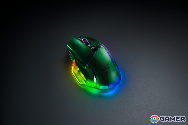 Razerより透明なデザインが目を引く「Razer Phantom Collection」が発売！マウス、キーボード、ヘッドセット、マウスパッドの4製品が登場の画像4