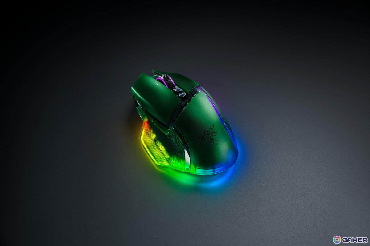 Razerより透明なデザインが目を引く「Razer Phantom Collection」が発売！マウス、キーボード、ヘッドセット、マウスパッドの4製品が登場の画像
