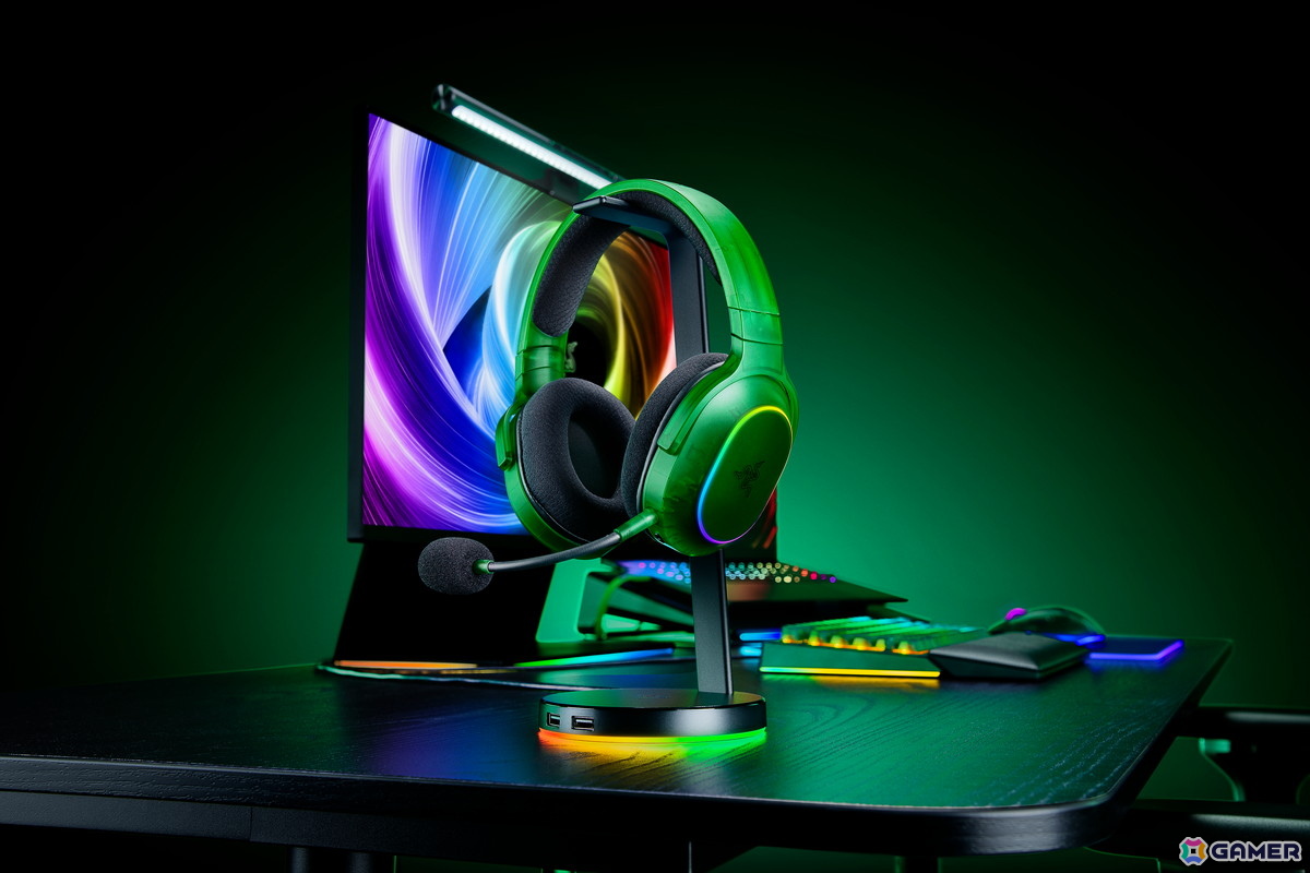 Razerより透明なデザインが目を引く「Razer Phantom Collection」が発売！マウス、キーボード、ヘッドセット、マウスパッドの4製品が登場の画像