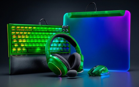 Razerより透明なデザインが目を引く「Razer Phantom Collection」が発売！マウス、キーボード、ヘッドセット、マウスパッドの4製品が登場