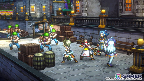 「幻想水滸伝 STAR LEAP」がSteamでも配信決定！キャラクターやロケーションなどを紹介するストーリートレーラーも公開中の画像3