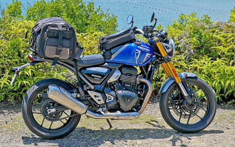 「風雨来記5」一日の過ごし方を詳しく紹介！旅の相棒「TRIUMPH　SPEED400」を乗りこなして三重を回ろう