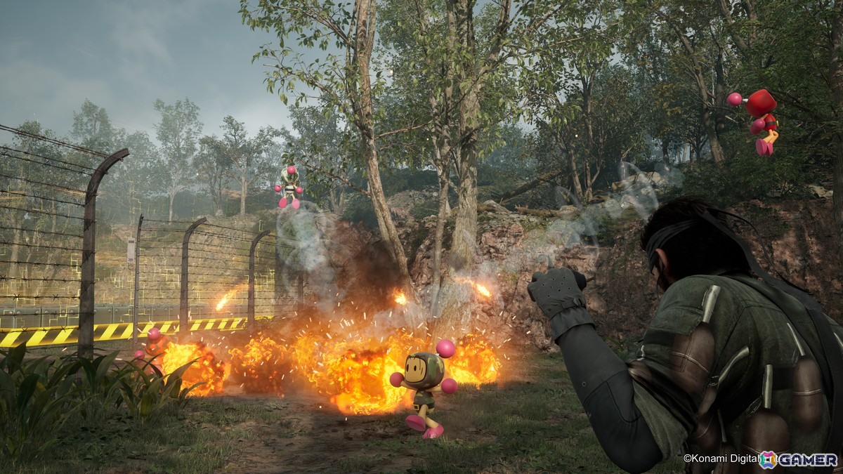「METAL GEAR SOLID Δ: SNAKE EATER」のオンライン対戦モード「FOX HUNT」が発表!ステルス要素を駆使した”かくれんぼ”が楽しめるものにの画像