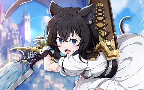 アニメ「転生したら剣でした」を題材としたローグライクRPG「転生したら剣でした ブレイブラッシュ」が登場！事前登録もスタート