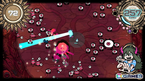 弾幕パリィ＆バディアクション「パーリィナイトメア」Switch版が6月26日に配信！サントラもSteamにて同日に配信決定の画像