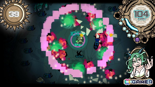 弾幕パリィ＆バディアクション「パーリィナイトメア」Switch版が6月26日に配信！サントラもSteamにて同日に配信決定の画像