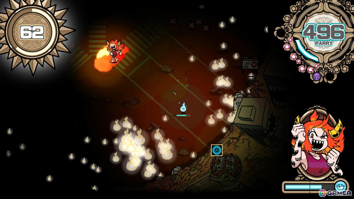 弾幕パリィ＆バディアクション「パーリィナイトメア」Switch版が6月26日に配信！サントラもSteamにて同日に配信決定の画像8