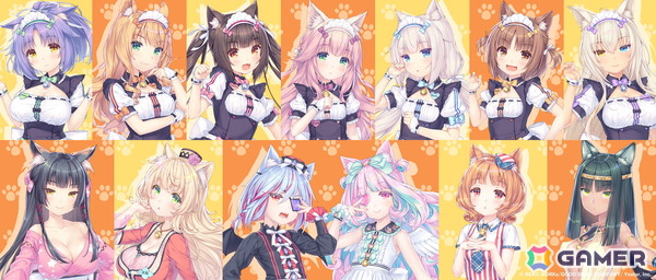 「ネコぱら セカイコネクト」の事前登録が開始！スマイルフェス2025では「ネコぱら」10周年記念フィギュアの原型を初公開の画像1