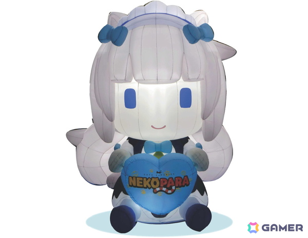 「ネコぱら セカイコネクト」の事前登録が開始！スマイルフェス2025では「ネコぱら」10周年記念フィギュアの原型を初公開の画像