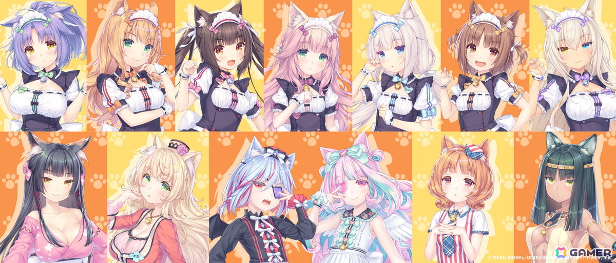 「ネコぱら セカイコネクト」の事前登録が開始!スマイルフェス2025では「ネコぱら」10周年記念フィギュアの原型を初公開の画像