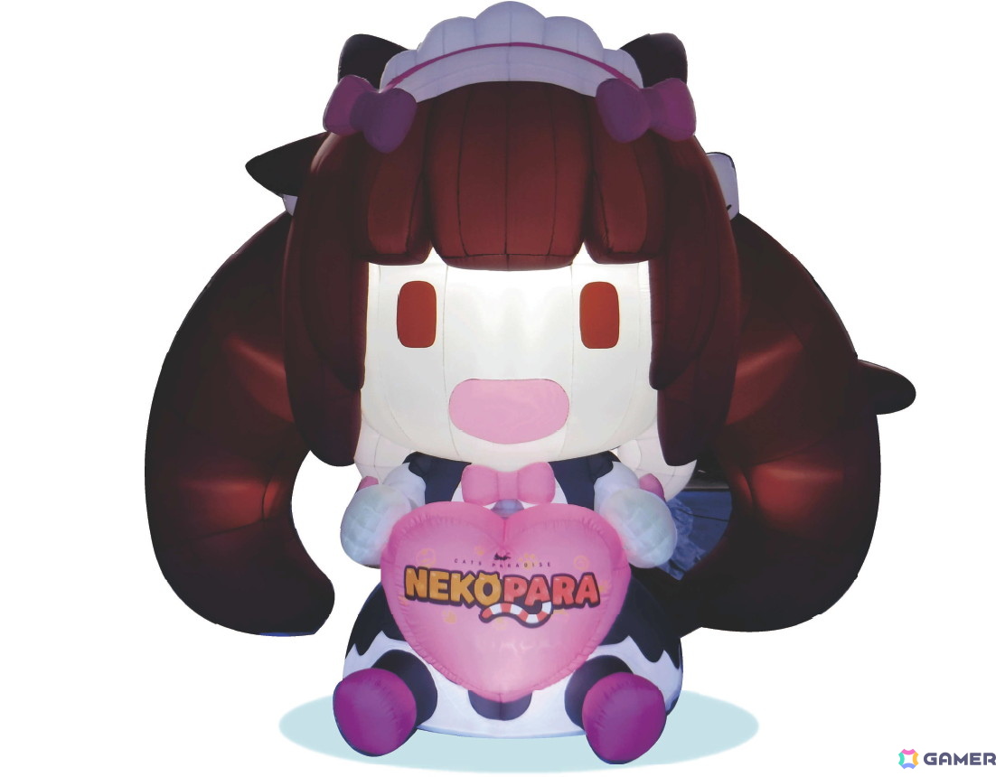 「ネコぱら セカイコネクト」の事前登録が開始！スマイルフェス2025では「ネコぱら」10周年記念フィギュアの原型を初公開の画像7