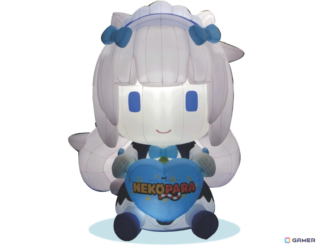 「ネコぱら セカイコネクト」の事前登録が開始！スマイルフェス2025では「ネコぱら」10周年記念フィギュアの原型を初公開の画像8