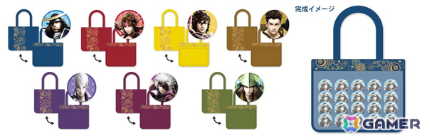 「戦国BASARA」シリーズのカプくじが登場！“推し活”をテーマにした武将たちのユニークなグッズをラインナップの画像3
