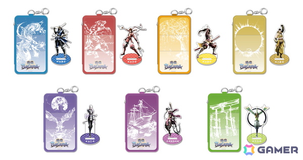 「戦国BASARA」シリーズのカプくじが登場！“推し活”をテーマにした武将たちのユニークなグッズをラインナップの画像5