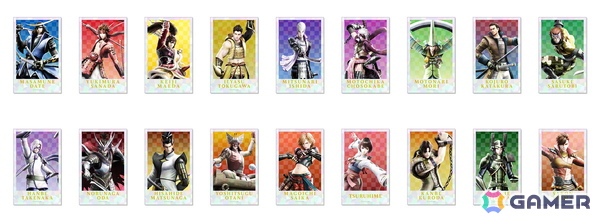 「戦国BASARA」シリーズのカプくじが登場！“推し活”をテーマにした武将たちのユニークなグッズをラインナップの画像8