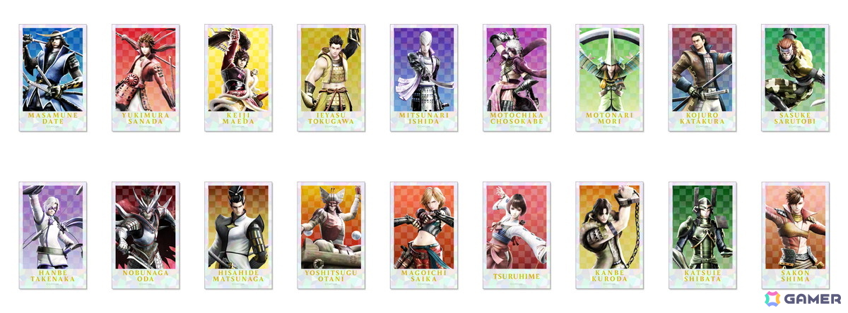 「戦国BASARA」シリーズのカプくじが登場！“推し活”をテーマにした武将たちのユニークなグッズをラインナップの画像